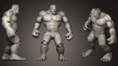 3D model Modern Hulk (STL)